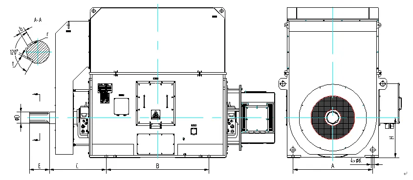 drawing of squirrel cage rotor and slip ring rotor drawing of squirrel cage rotor and slip ring rotor