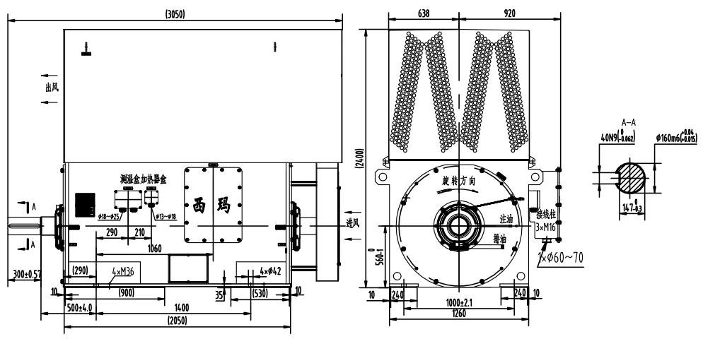 outline dimension of ic611 cooling outline dimension of ic611 cooling